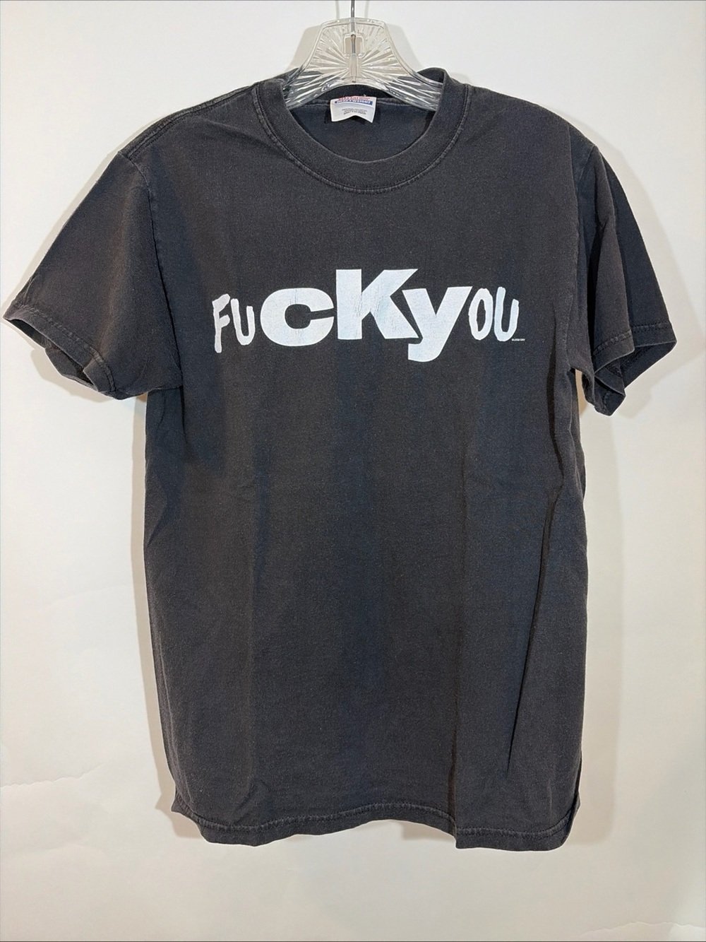 Vintage CKY Adult Small T-Shirt Black 2002 FU CKY OU